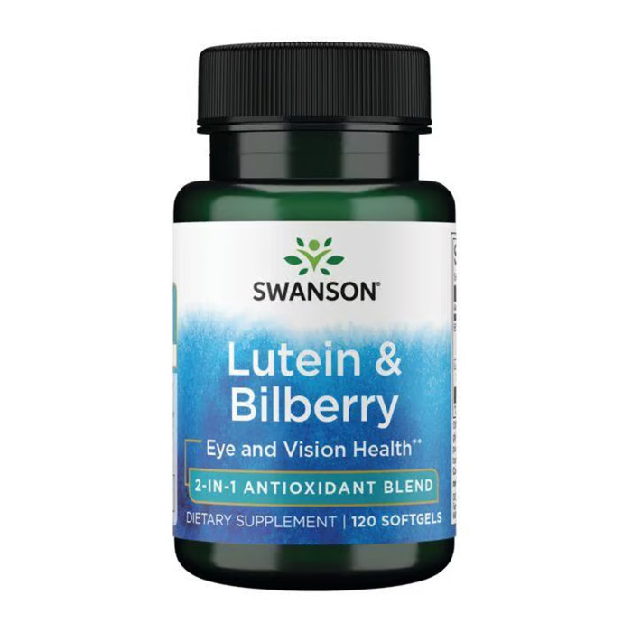 Lutein & Bilberry - 120 softgels — офіційна ціна та характеристики