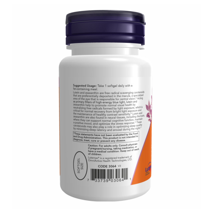 Lutein & Zeazanthin - 60 sgels