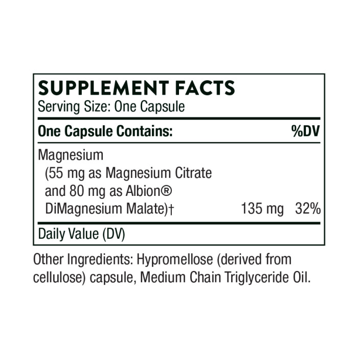 Magnesium CitraMate - 90 caps — офіційна ціна та характеристики