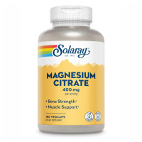 Magnesium Citrate 400mg - 180 vcaps (Пошкоджена банка)