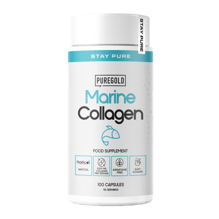 Marine Collagen - 100 caps — офіційна ціна та характеристики