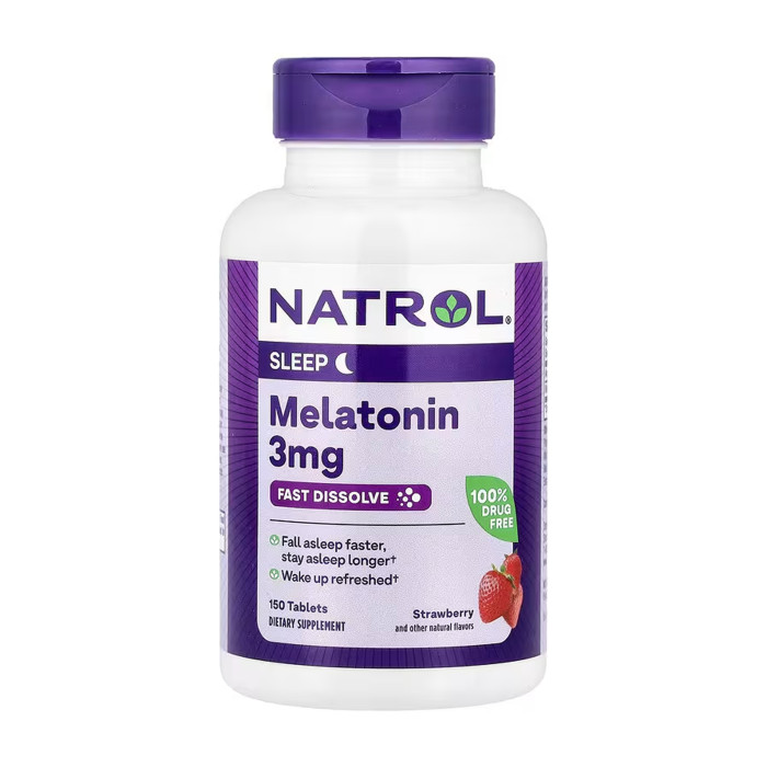 Melatonin 3mg - 150 tabs — офіційна ціна та характеристики