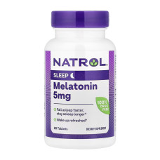Melatonin 5mg - 60 tabs