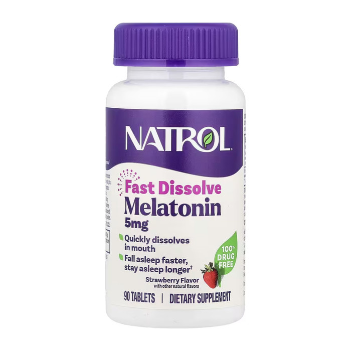 Melatonin 5mg - 90 tabs — офіційна ціна та характеристики