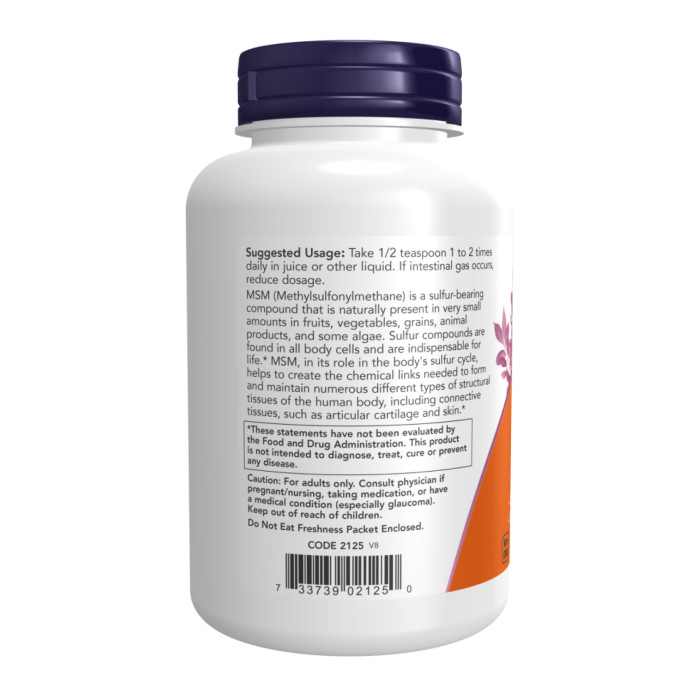 MSM Powder - 454g — офіційна ціна та характеристики