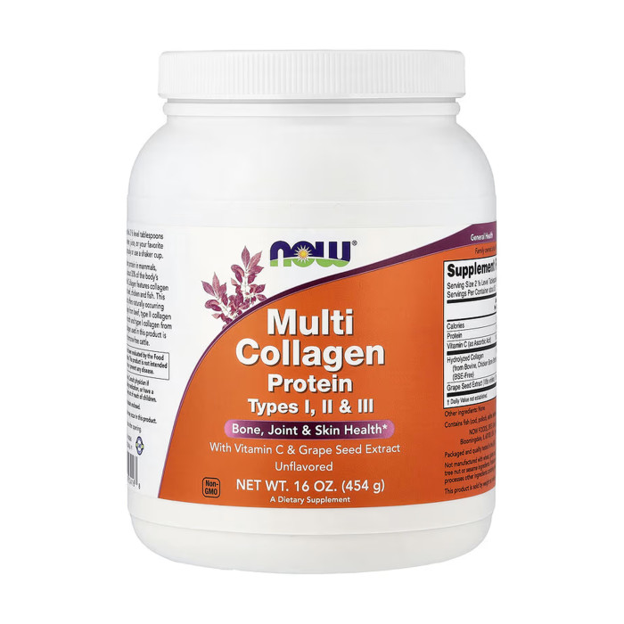 Multi Collagen Protein - 454g Unflavored — офіційна ціна та характеристики