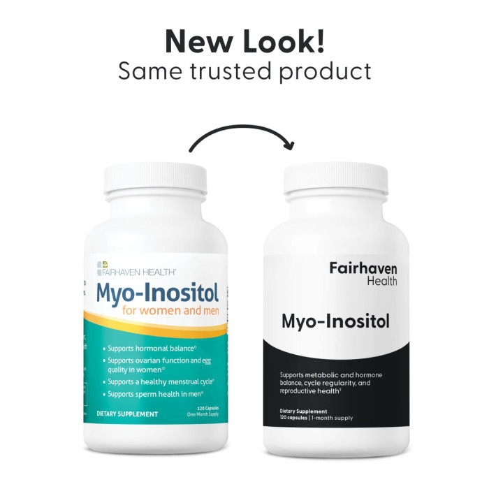 Myo-Inositol - 120 caps — офіційна ціна та характеристики