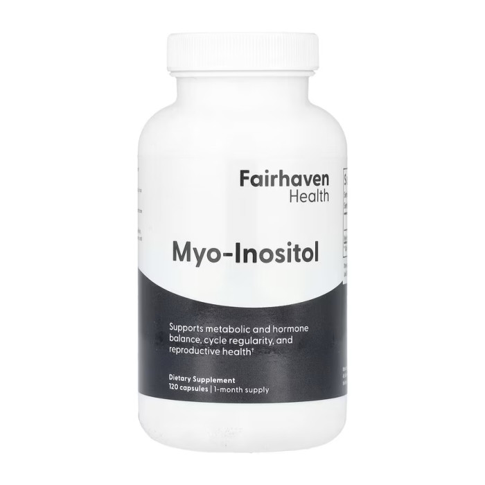 Myo-Inositol - 120 caps — офіційна ціна та характеристики