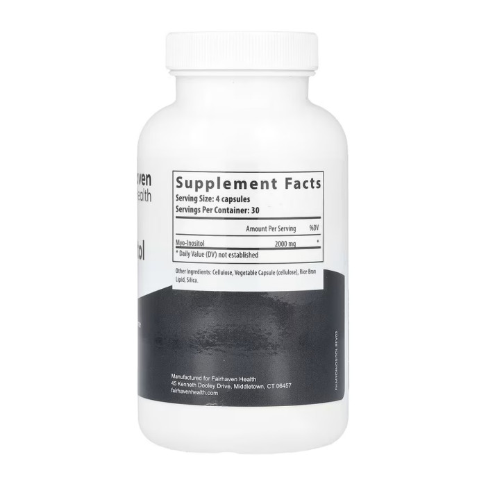 Myo-Inositol - 120 caps — офіційна ціна та характеристики