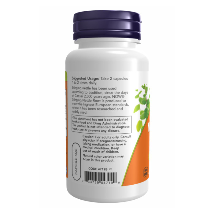 Nettle Root Extract 250mg - 90 vcaps — офіційна ціна та характеристики