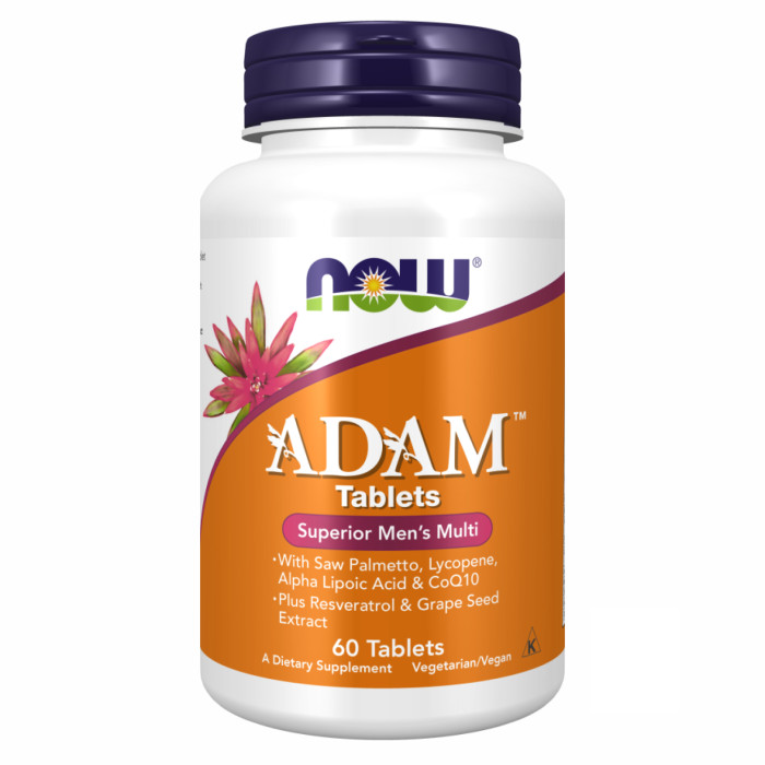 Adam - 60 tabs — офіційна ціна та характеристики