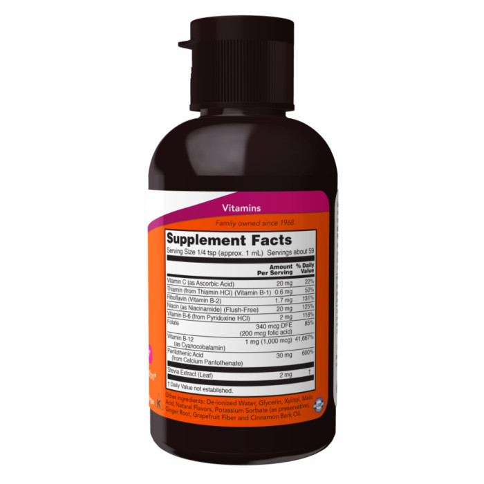 B-12 Liquid B-Complex - 59ml (2oz)