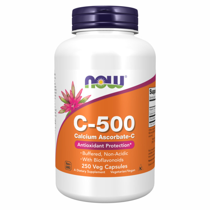 C-500 Ascorbate - 250 vcaps