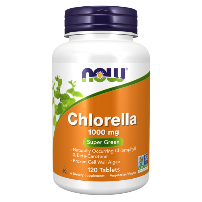 Chlorella 1000mg - 120 tabs — офіційна ціна та характеристики