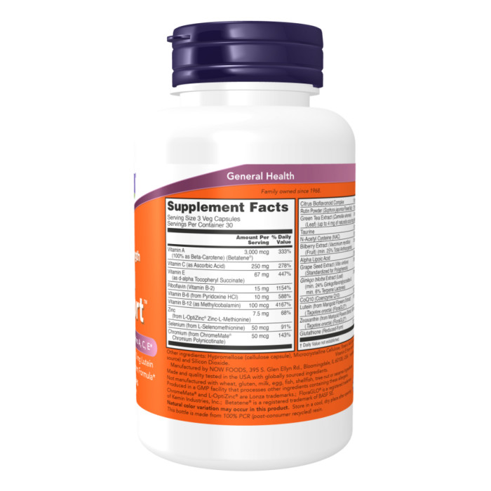 Clinical Ocu Support - 90 vcaps