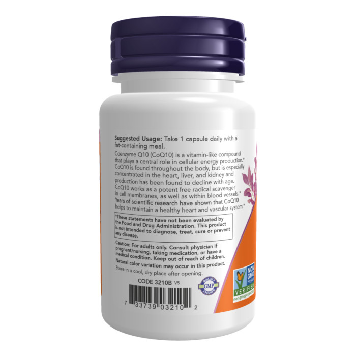 CoQ10 100mg - 90 vcaps — офіційна ціна та характеристики