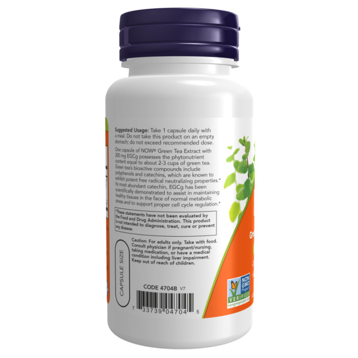 EGCg Green Tea Extract 400mg - 180 vcaps — офіційна ціна та характеристики