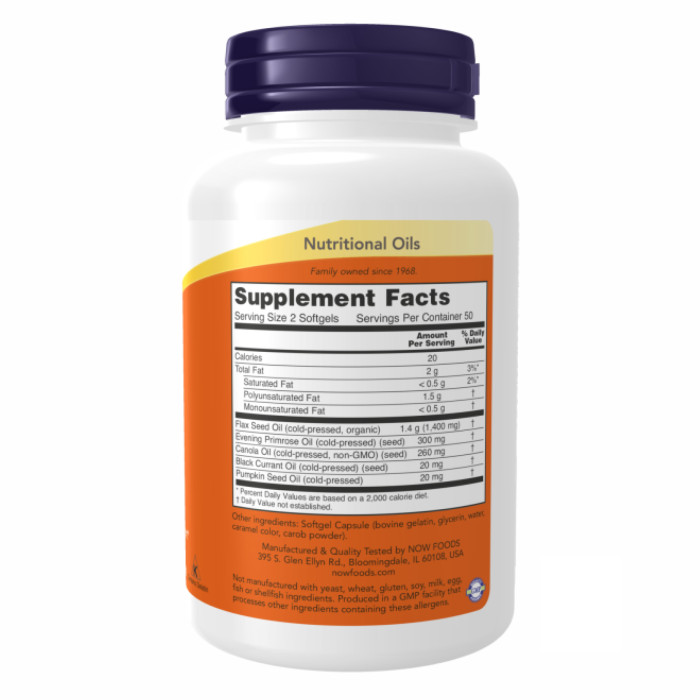 Omega 3-6-9 1000 mg - 250 Softgels — офіційна ціна та характеристики
