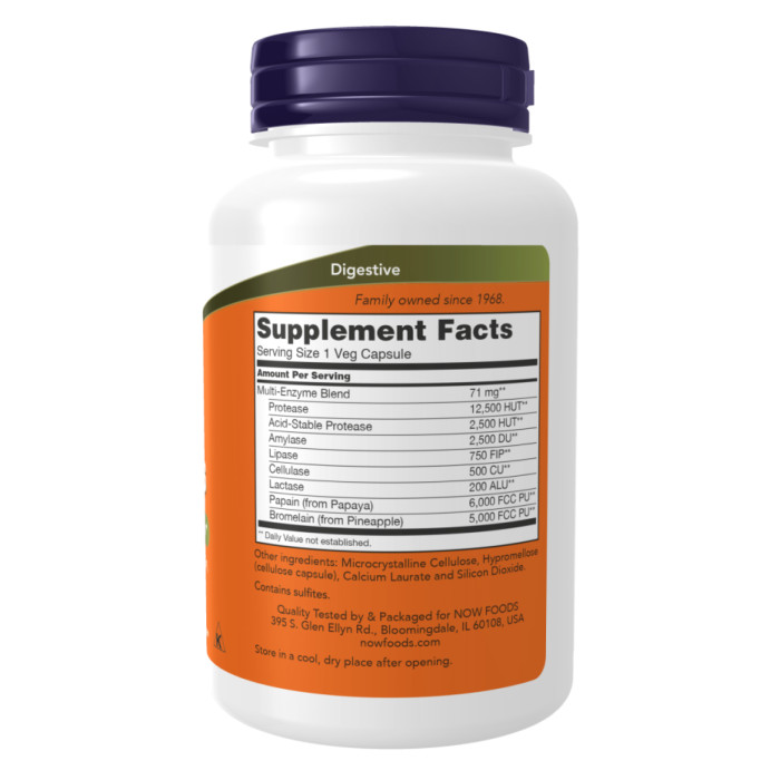Plant Enzymes - 240 vcaps