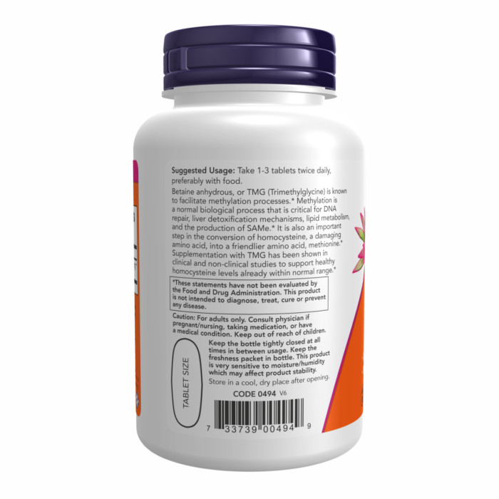 TMG 1000mg - 100 tabs — офіційна ціна та характеристики