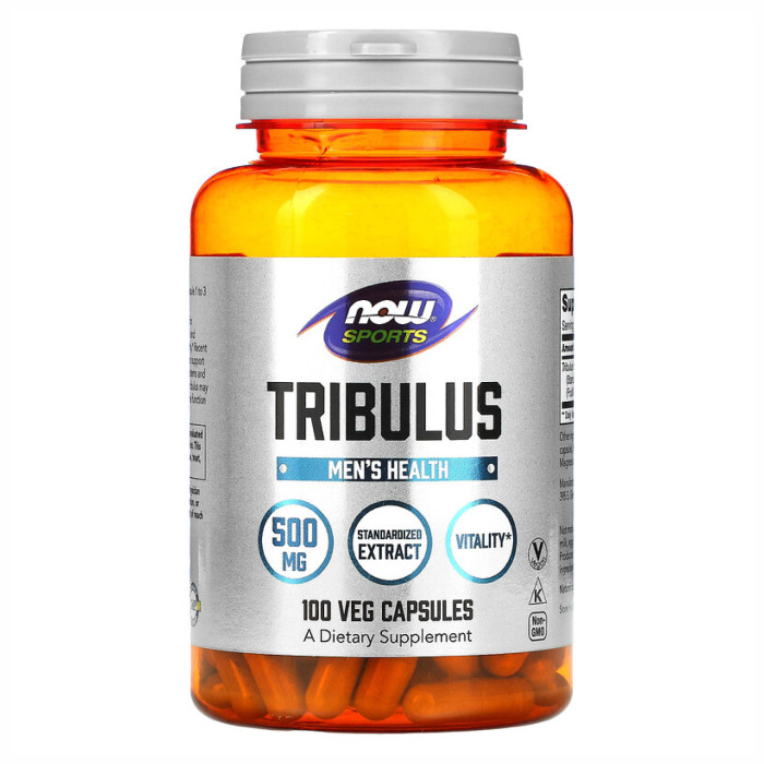 Tribulus 500mg 45% - 100 vcaps — офіційна ціна та характеристики