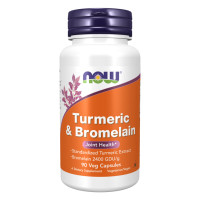 Turmeric & Bromelain - 90 vcaps