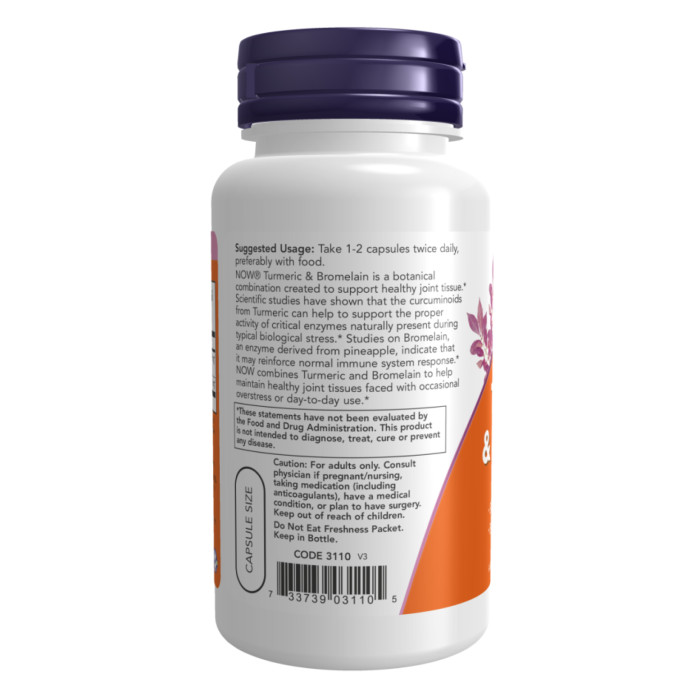 Turmeric & Bromelain - 90 vcaps