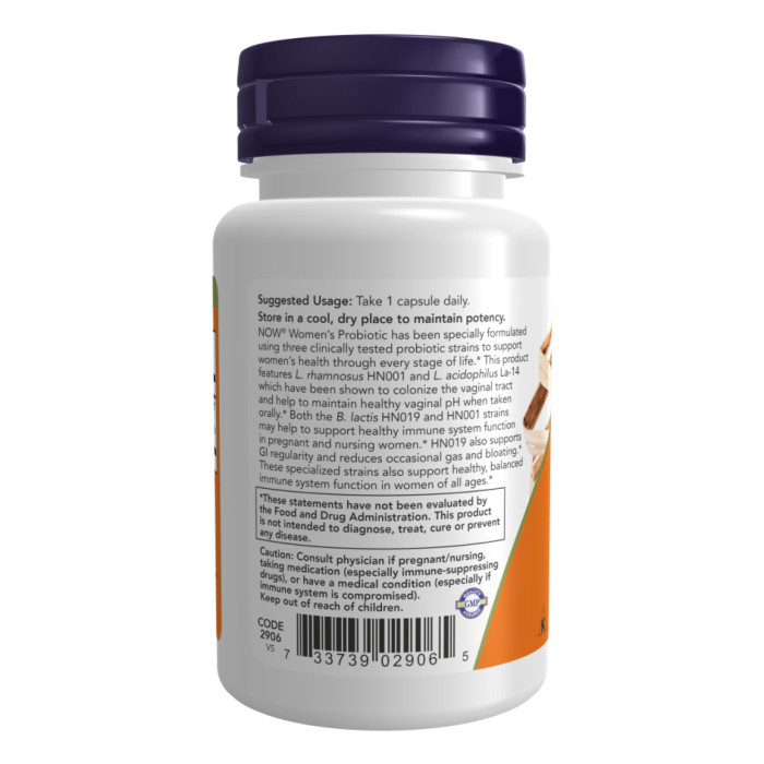 Women's Probiotic 20 Bln - 50 vcaps — офіційна ціна та характеристики