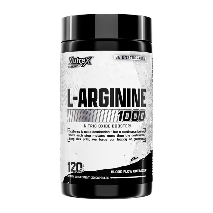L-Arginine 1000 - 120ct — офіційна ціна та характеристики