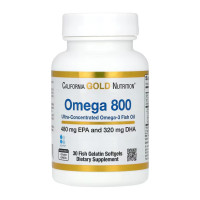 Omega-3 800 - 30 softgels