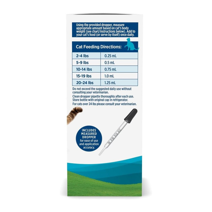Omega-3 Cat - 60 ml — офіційна ціна та характеристики