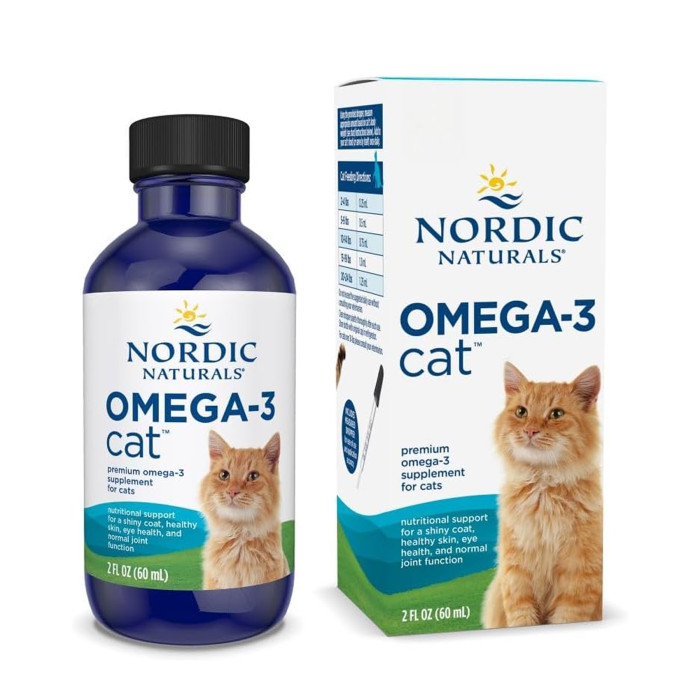 Omega-3 Cat - 60 ml — офіційна ціна та характеристики