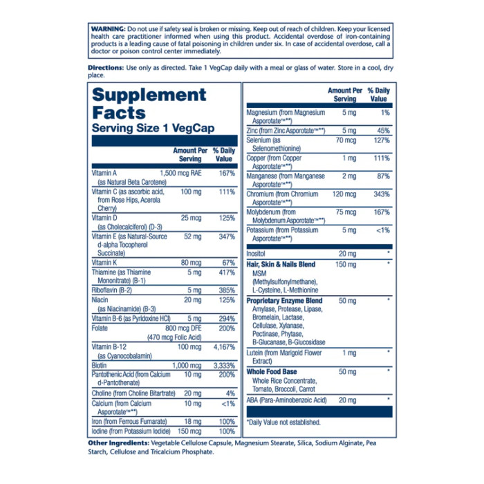 Once Daily Woman Multi-Vitamin - 90 vcaps — офіційна ціна та характеристики