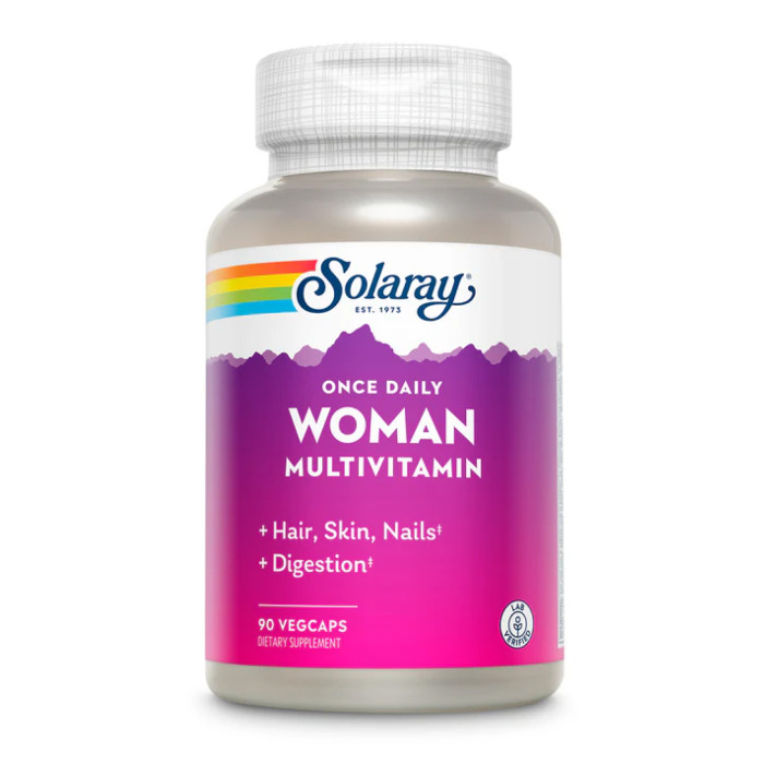 Once Daily Woman Multi-Vitamin - 90 vcaps — офіційна ціна та характеристики