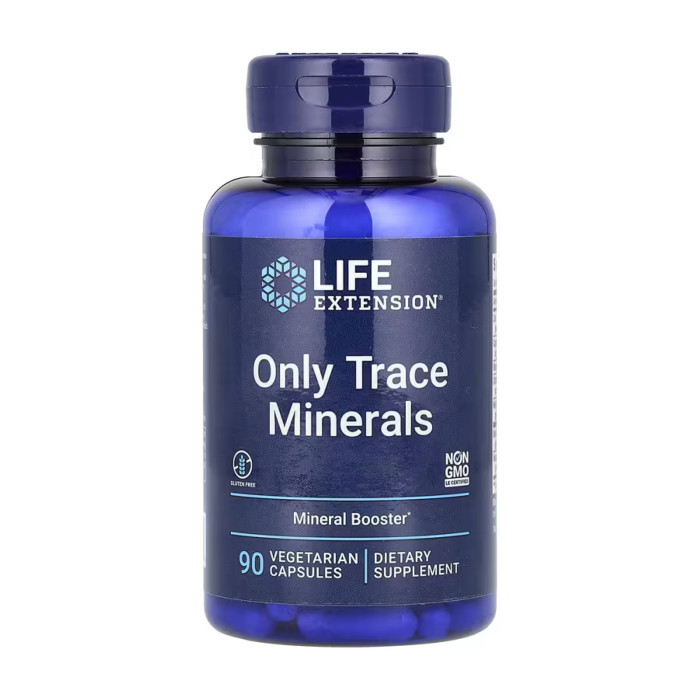 Only Trace Minerals - 90 vcaps — офіційна ціна та характеристики