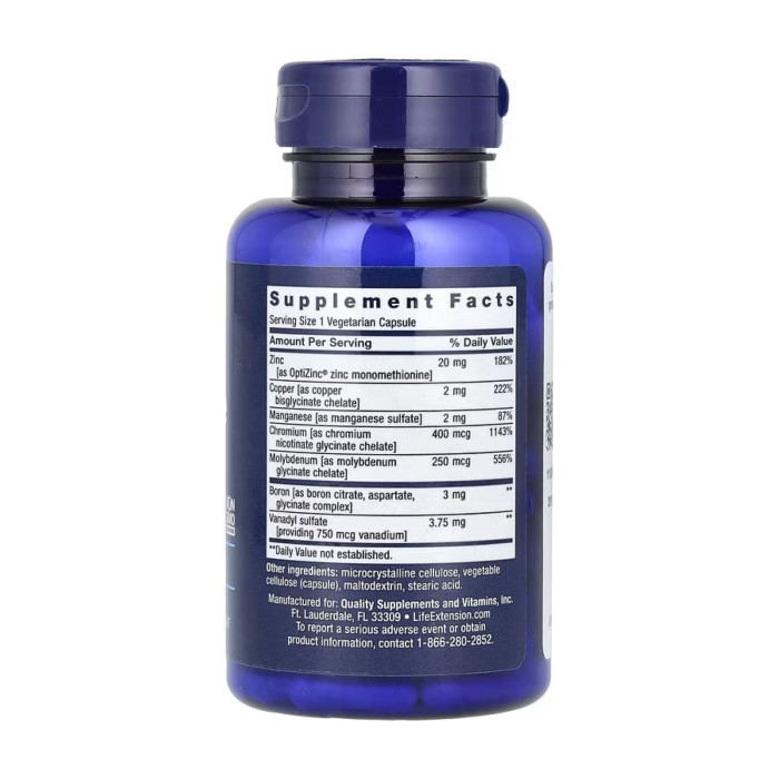Only Trace Minerals - 90 vcaps — офіційна ціна та характеристики