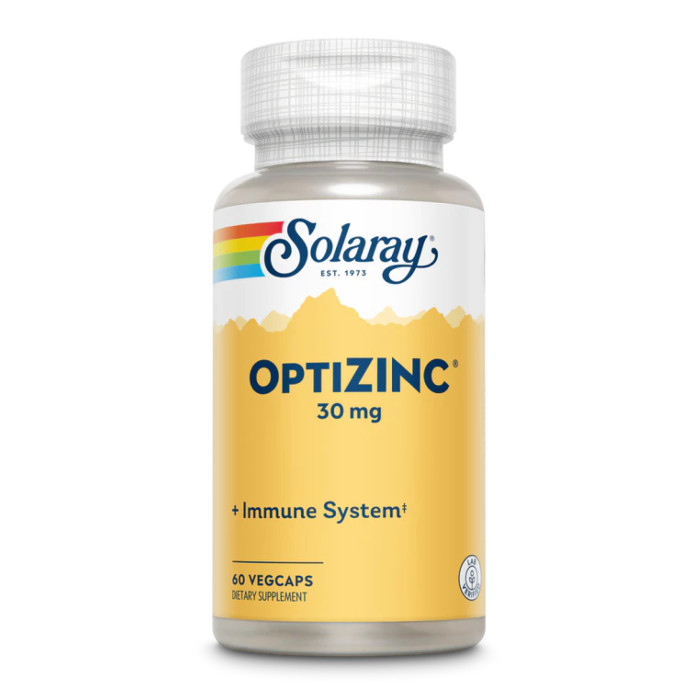 Opti Zinc 30mg - 60 vcaps — офіційна ціна та характеристики