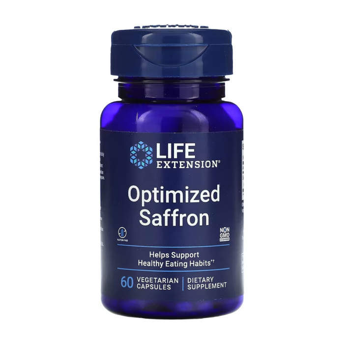 Optimized Saffron - 60 vcaps — офіційна ціна та характеристики
