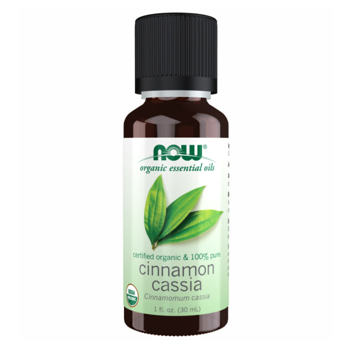 Org Cinnamon Cassia Oil - 30ml (1fl.0z) (Пошкоджена етикетка) — офіційна ціна та характеристики
