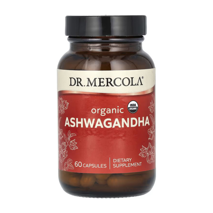 Organic Ashwagandha - 60 caps — офіційна ціна та характеристики
