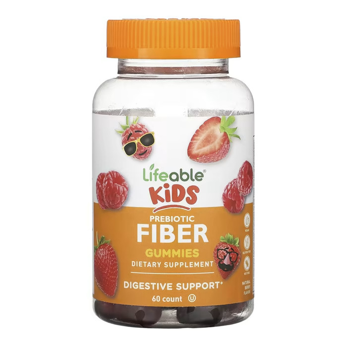 Prebiotic Fiber Kids - 60 gummies — офіційна ціна та характеристики