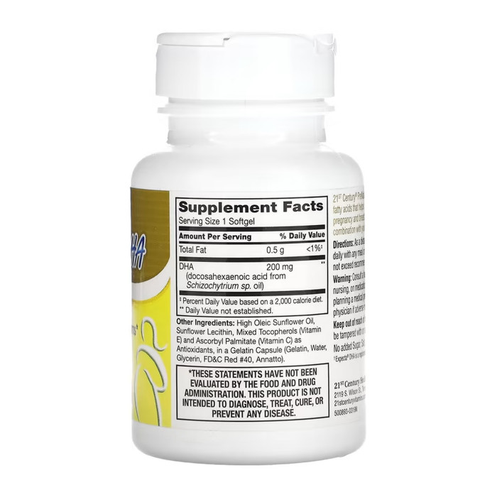 PreNatal DHA - 30 softgels — офіційна ціна та характеристики