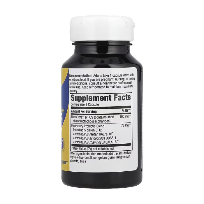 Primadophilus® Reuteri - 90 vcaps — офіційна ціна та характеристики