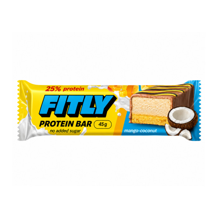 Protein Bar - 12x45g Mango Coconut — офіційна ціна та характеристики