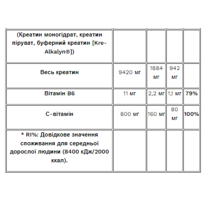 Pure Blood - 500g Cola — офіційна ціна та характеристики