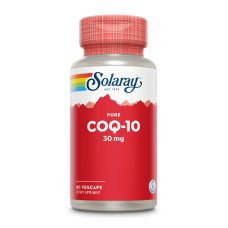 Pure CoQ10 30mg - 60 vcaps (Пошкоджена етикетка)