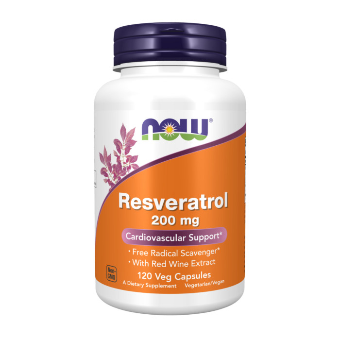 Resveratrol 200 mg - 120 vcaps — офіційна ціна та характеристики