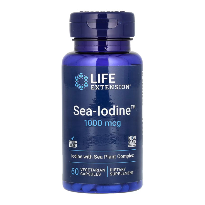 Sea-Iodine™ 1000mcg - 60 vcaps (До 11.26)