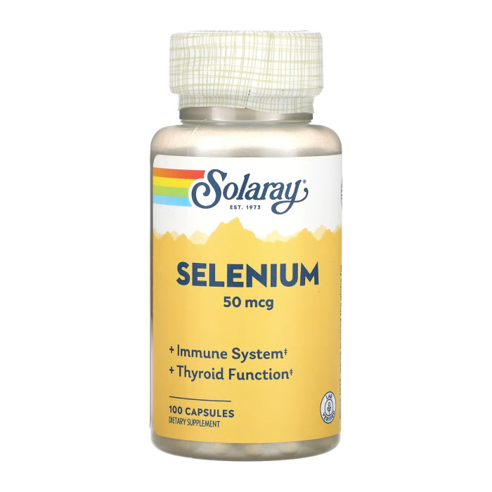 Selenium 50mcg - 100 caps — офіційна ціна та характеристики