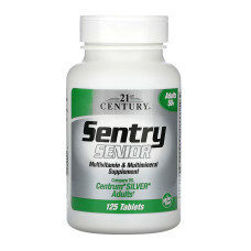 Sentry Senior - 125 tabs (Пошкоджена кришка)